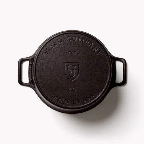 No.10 Field Skillet & Dutch Oven Set