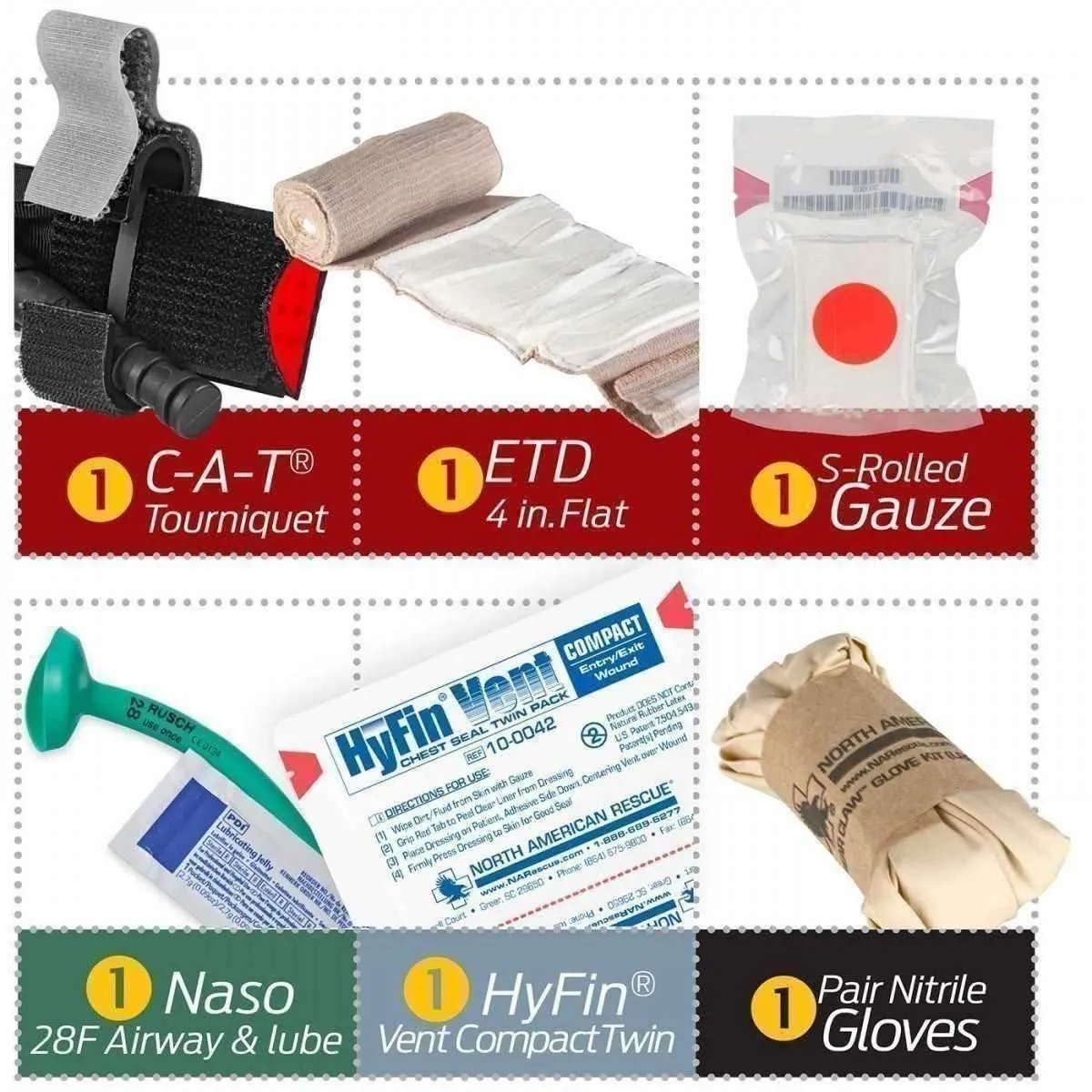OCHO IFAK Medic Kit