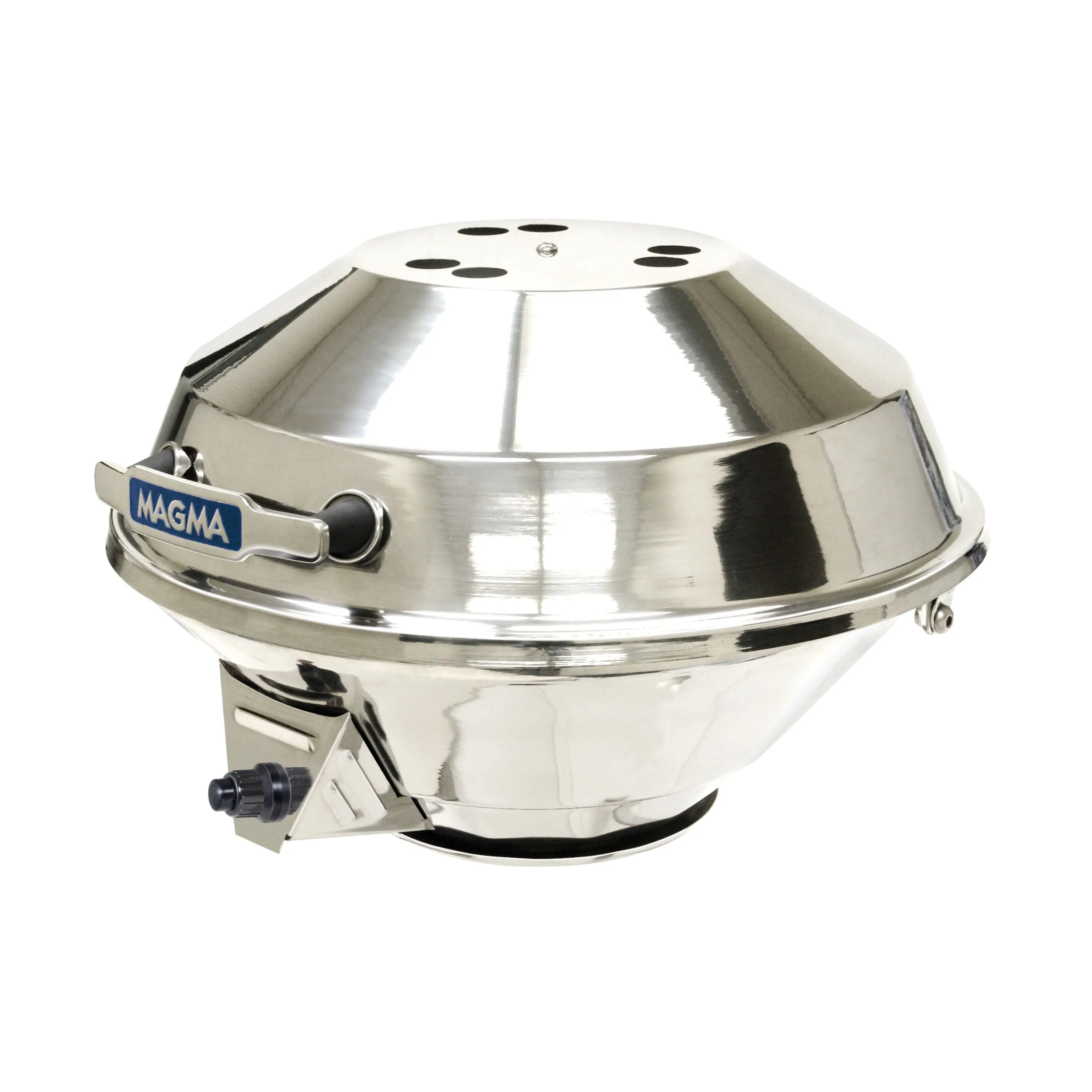 Original Size Marine Kettle3® Combo Stove & Gas Grill