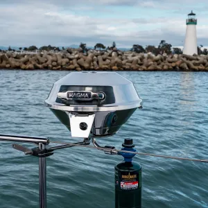 Original Size Marine Kettle3® Combo Stove & Gas Grill