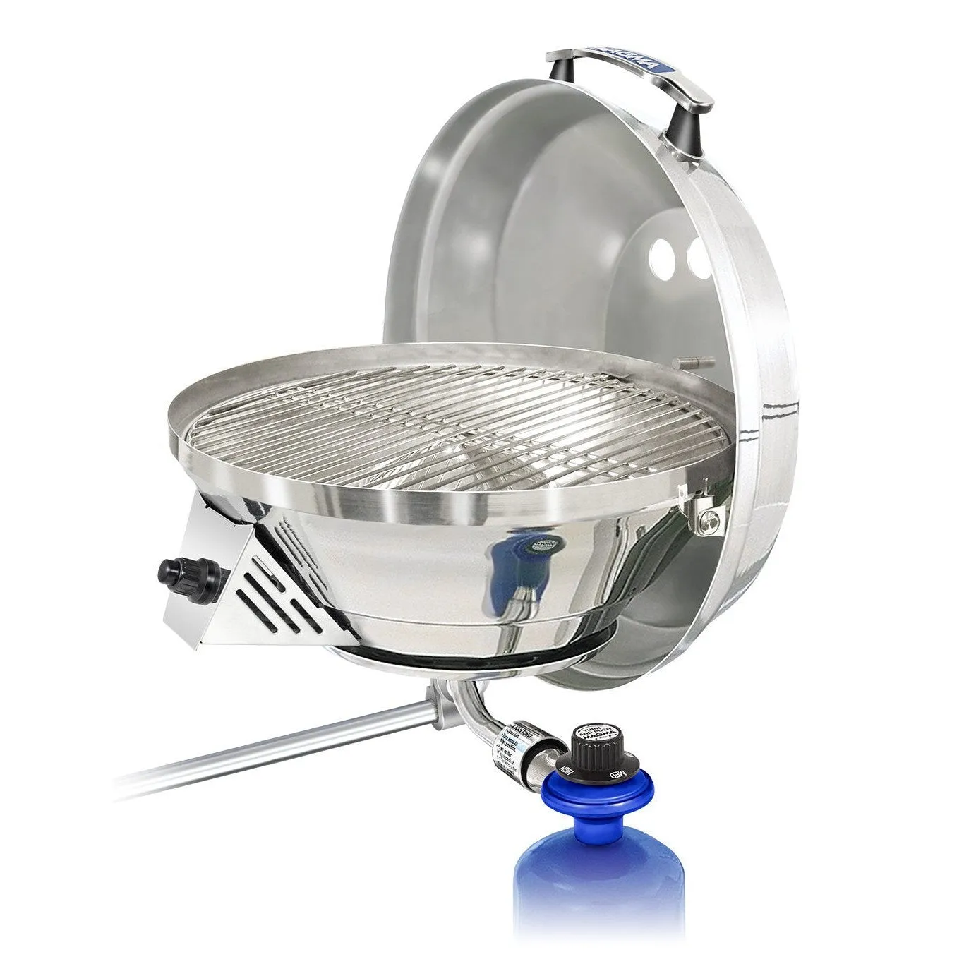 Original Size Marine Kettle3® Combo Stove & Gas Grill