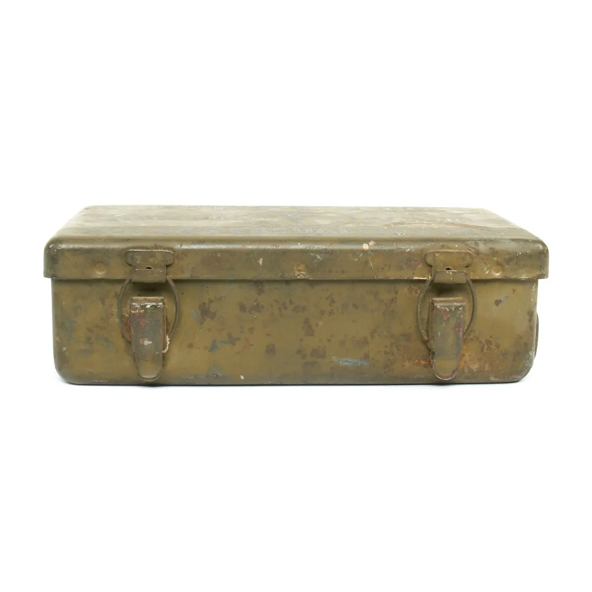 Original U.S. WWII Jeep First Aid Kit for Gas Casualties