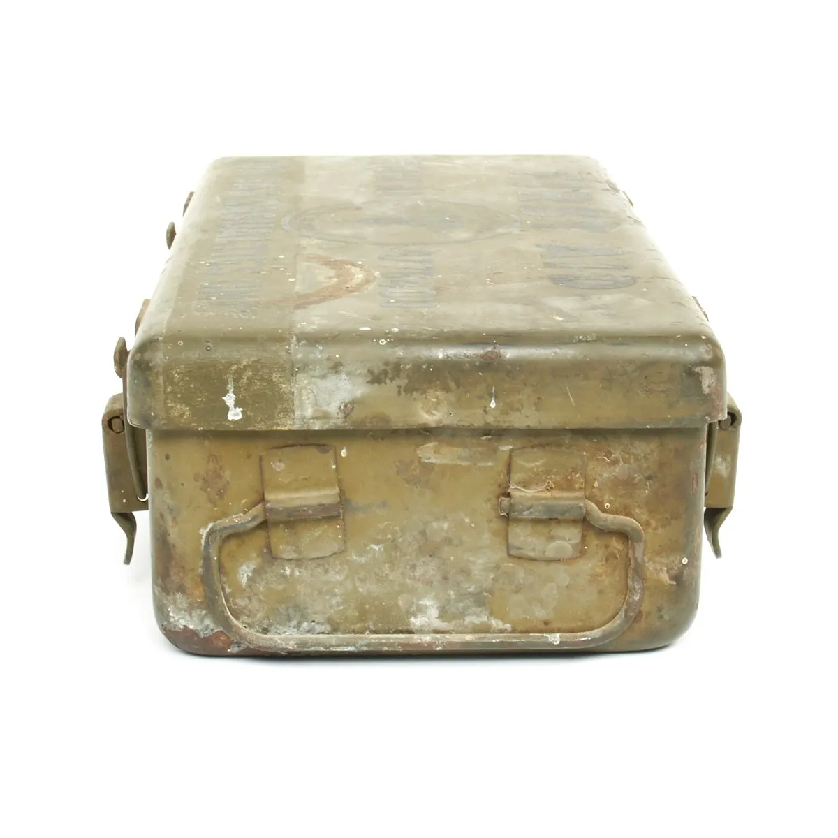 Original U.S. WWII Jeep First Aid Kit for Gas Casualties