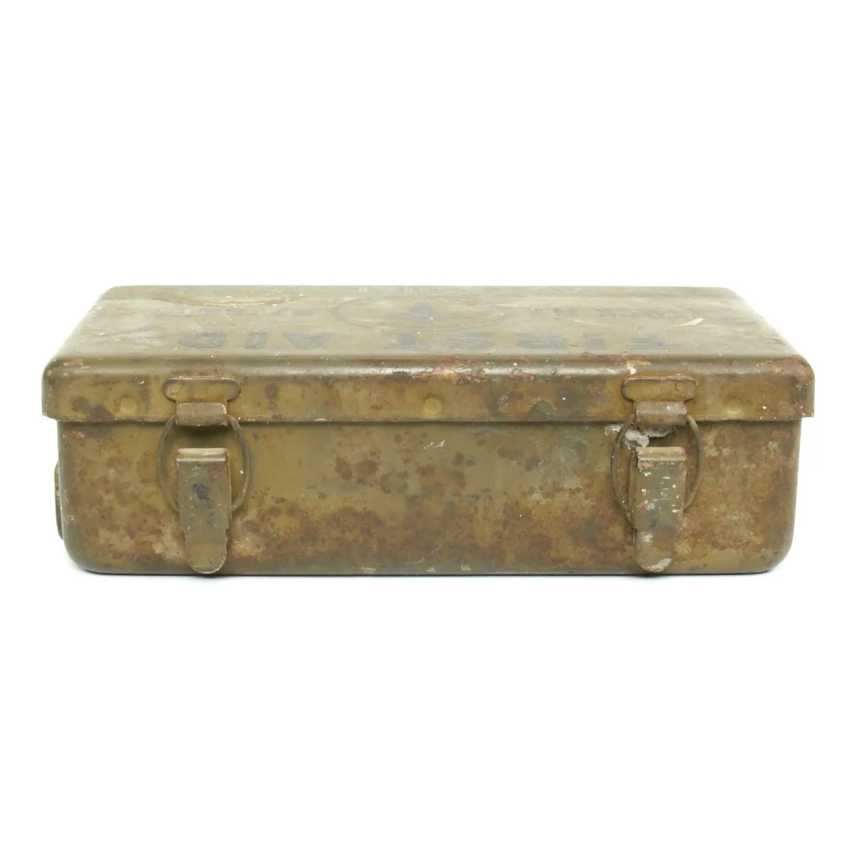 Original U.S. WWII Jeep First Aid Kit for Gas Casualties