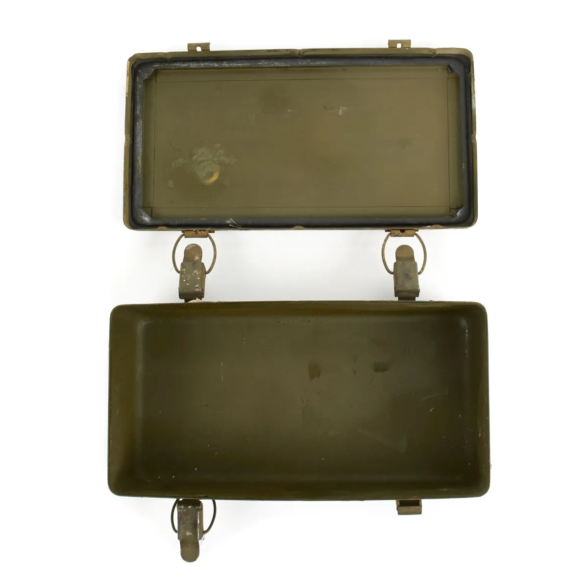 Original U.S. WWII Jeep First Aid Kit for Gas Casualties