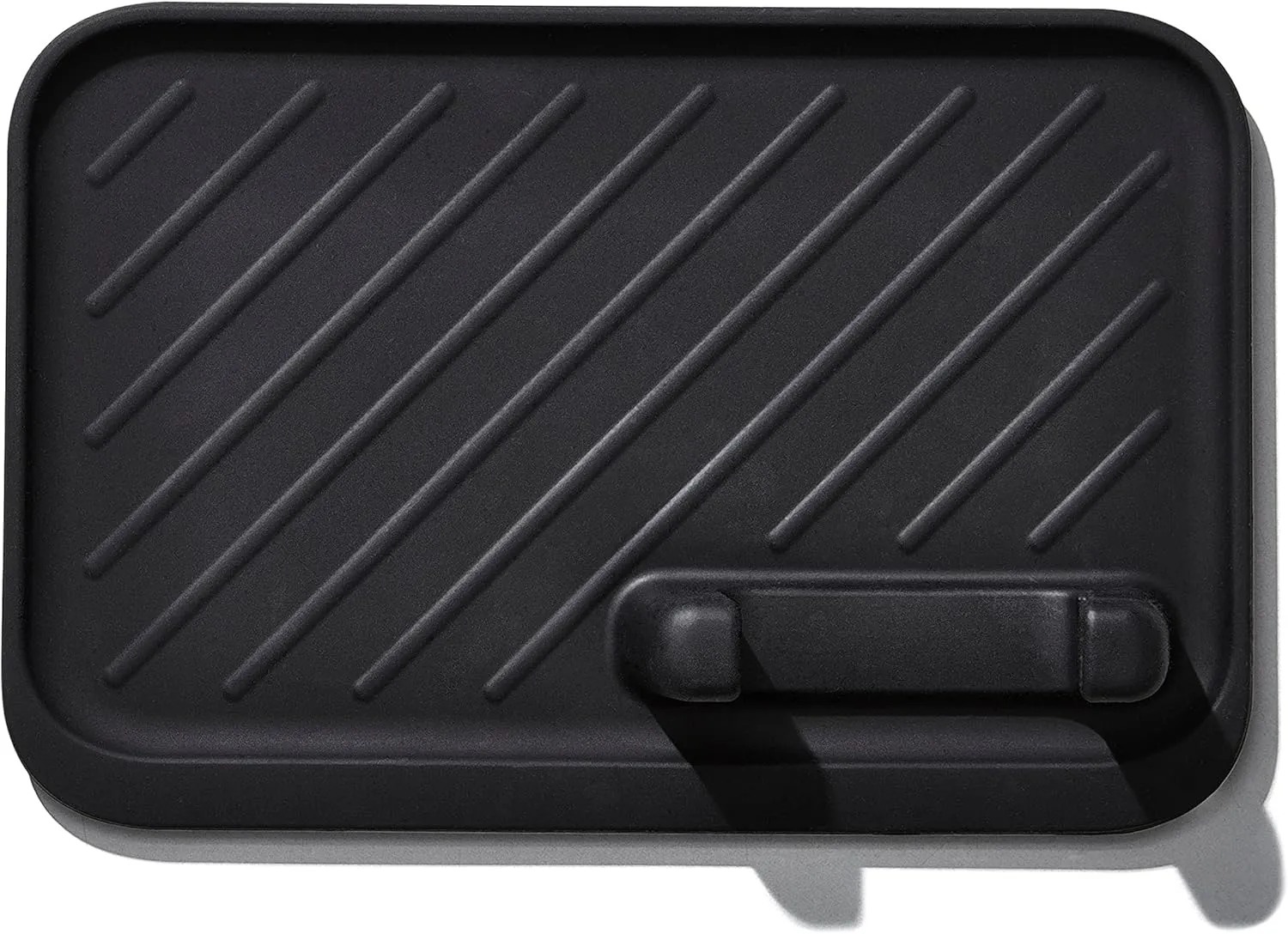OXO Good Grips Grilling, 3pc Set - Tongs, Turner and Tool Rest, Black