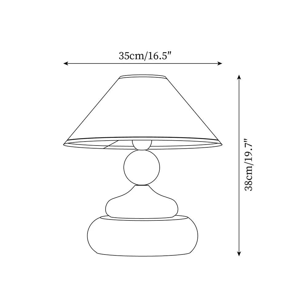 Paloma Table Lamp