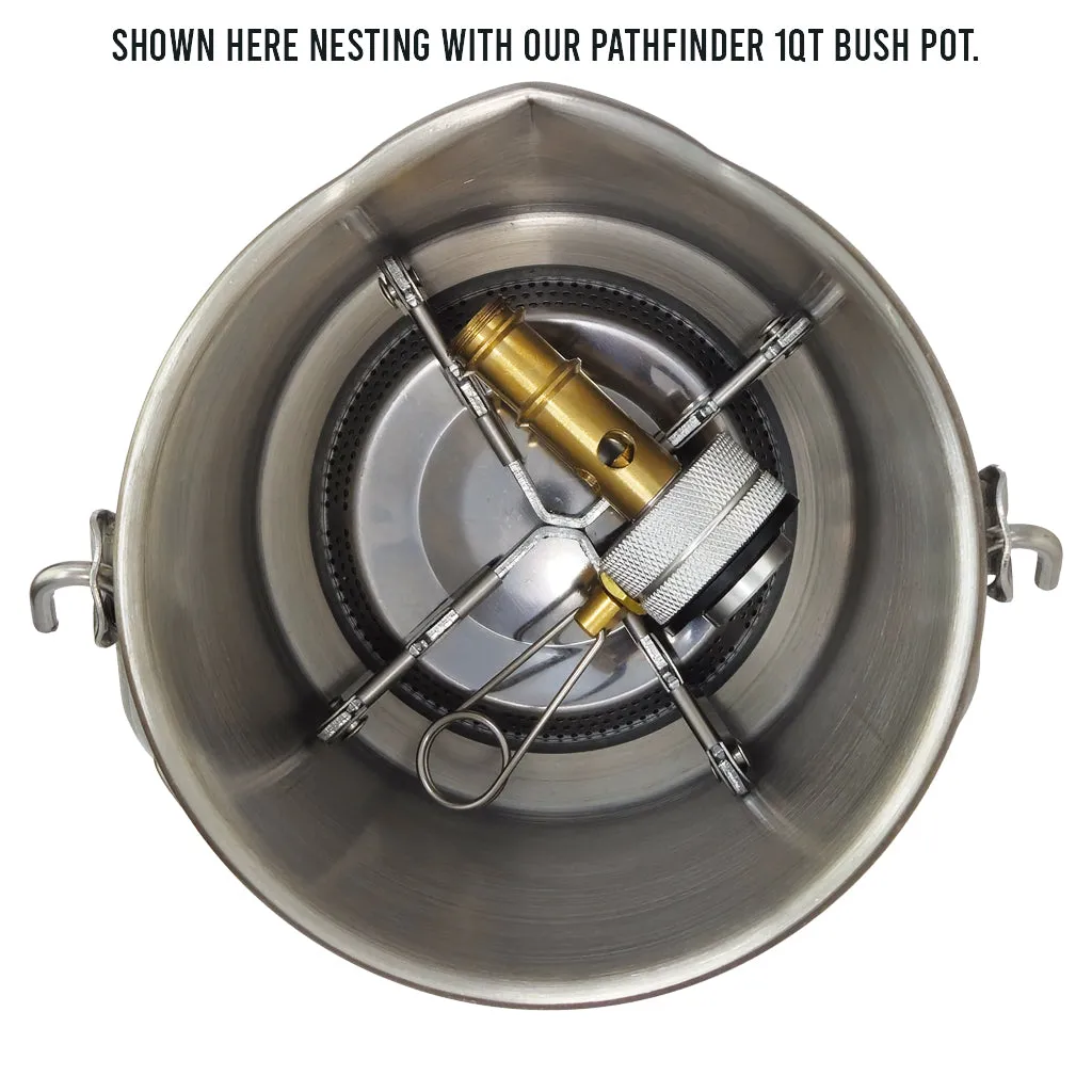 Pathfinder Pack Stove
