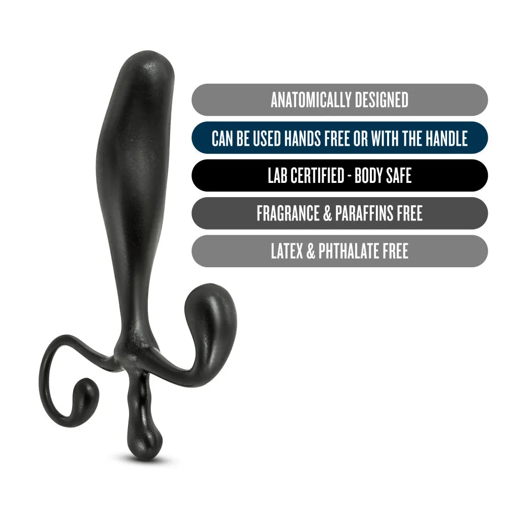 Performance By Blush® | Prostimulator VX1 Black 5-Inch Anal Plug