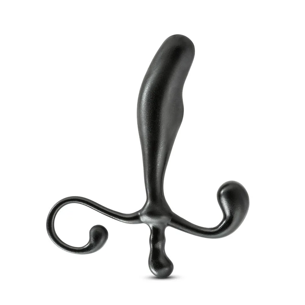 Performance By Blush® | Prostimulator VX1 Black 5-Inch Anal Plug