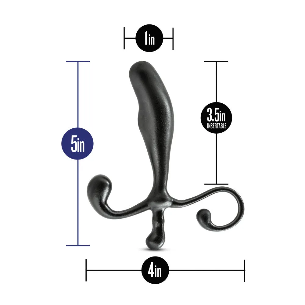 Performance By Blush® | Prostimulator VX1 Black 5-Inch Anal Plug