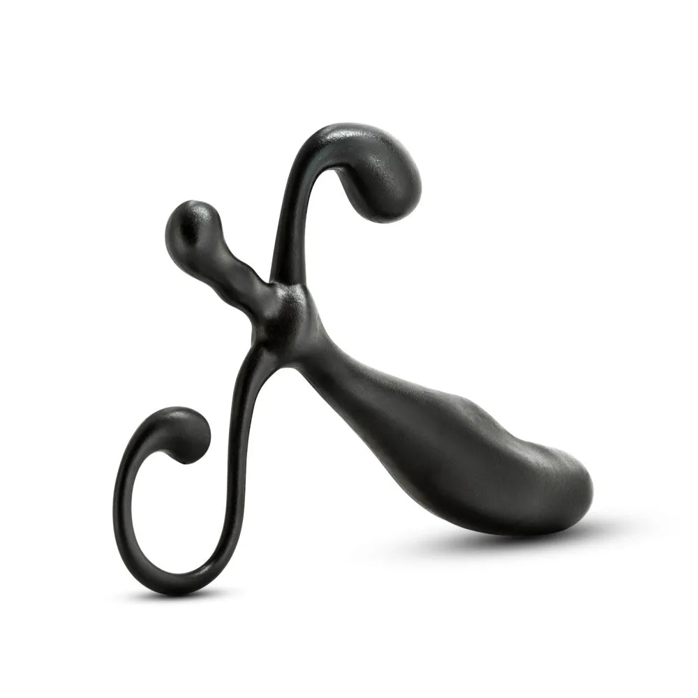 Performance By Blush® | Prostimulator VX1 Black 5-Inch Anal Plug