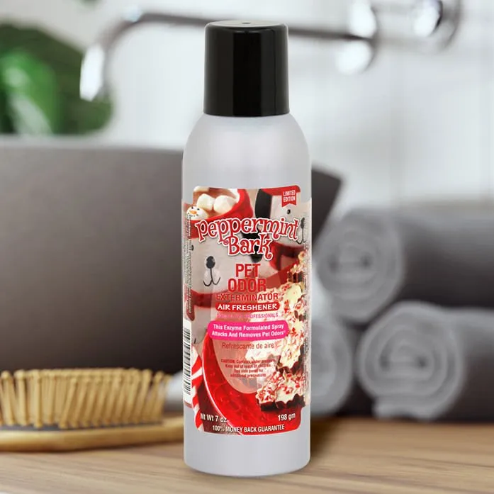 Pet Odor Exterminator Spray, Peppermint Bark, 7oz