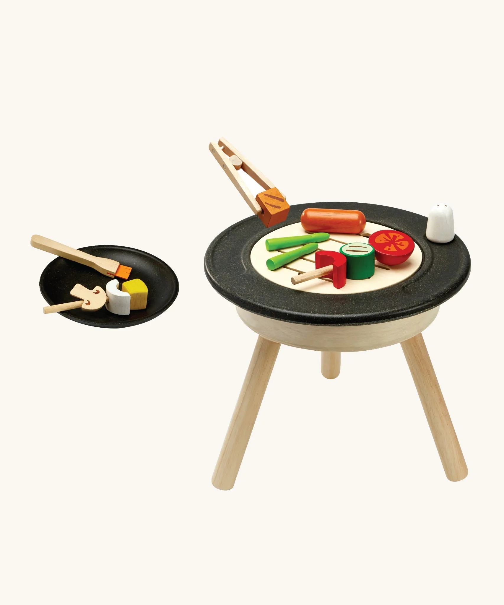 PlanToys Wooden BBQ Playset