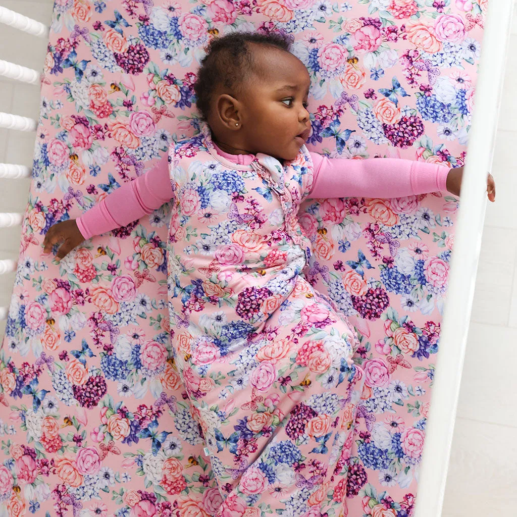 Posh Peanut Lyric 1.0 Tog Sleeveless Ruffled Sleep Bag