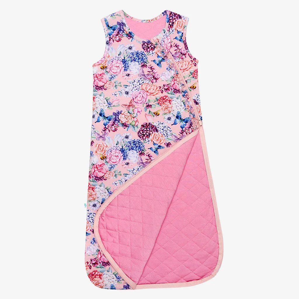 Posh Peanut Lyric 1.0 Tog Sleeveless Ruffled Sleep Bag