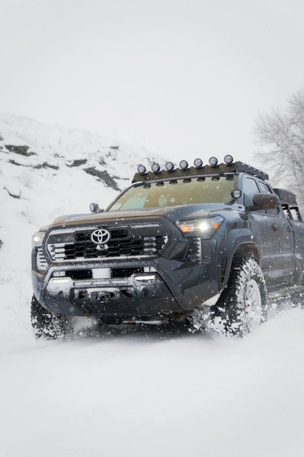 Prinsu 4th Gen Toyota Tacoma Roof Rack - 2024 