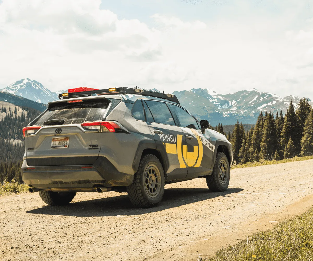 Prinsu Roof Rack For Toyota Rav4 5th Gen 2019-2024
