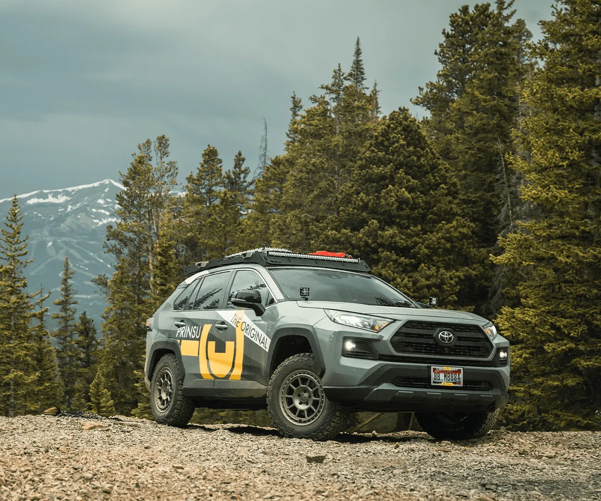 Prinsu Roof Rack For Toyota Rav4 5th Gen 2019-2024