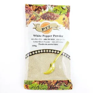 PTI White Pepper Powder 100G