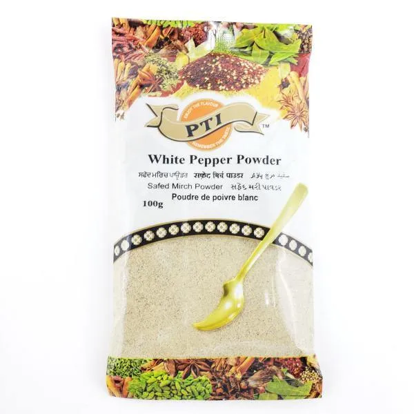 PTI White Pepper Powder 100G