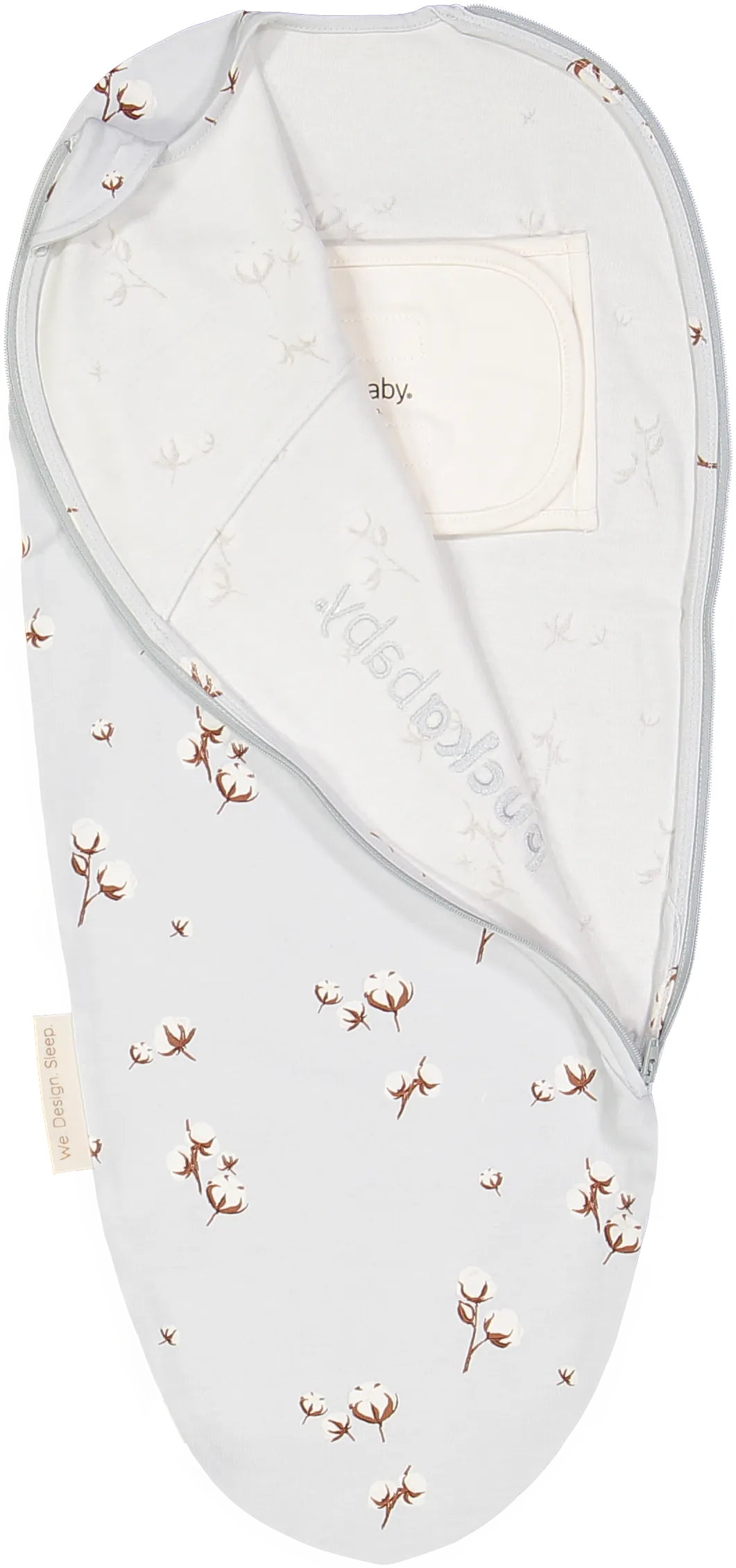 Puckababy Piep Sea Bag 0-3m | Cotton Flower