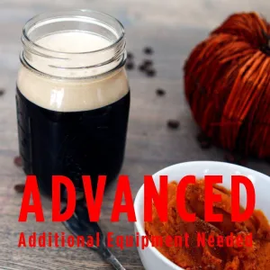 Pumpkin Spice Latte Stout All Grain Beer Recipe Kit