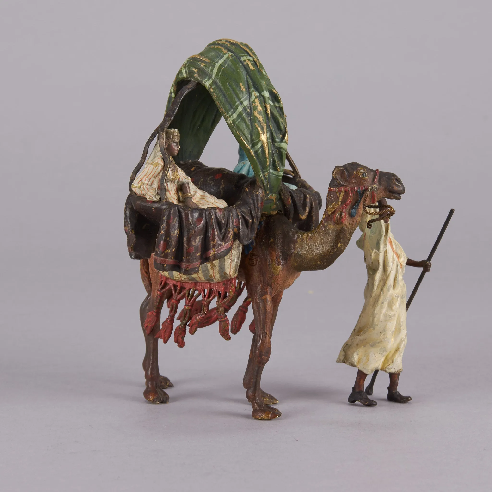 "Arab Camel Ride" by Franz Bergman