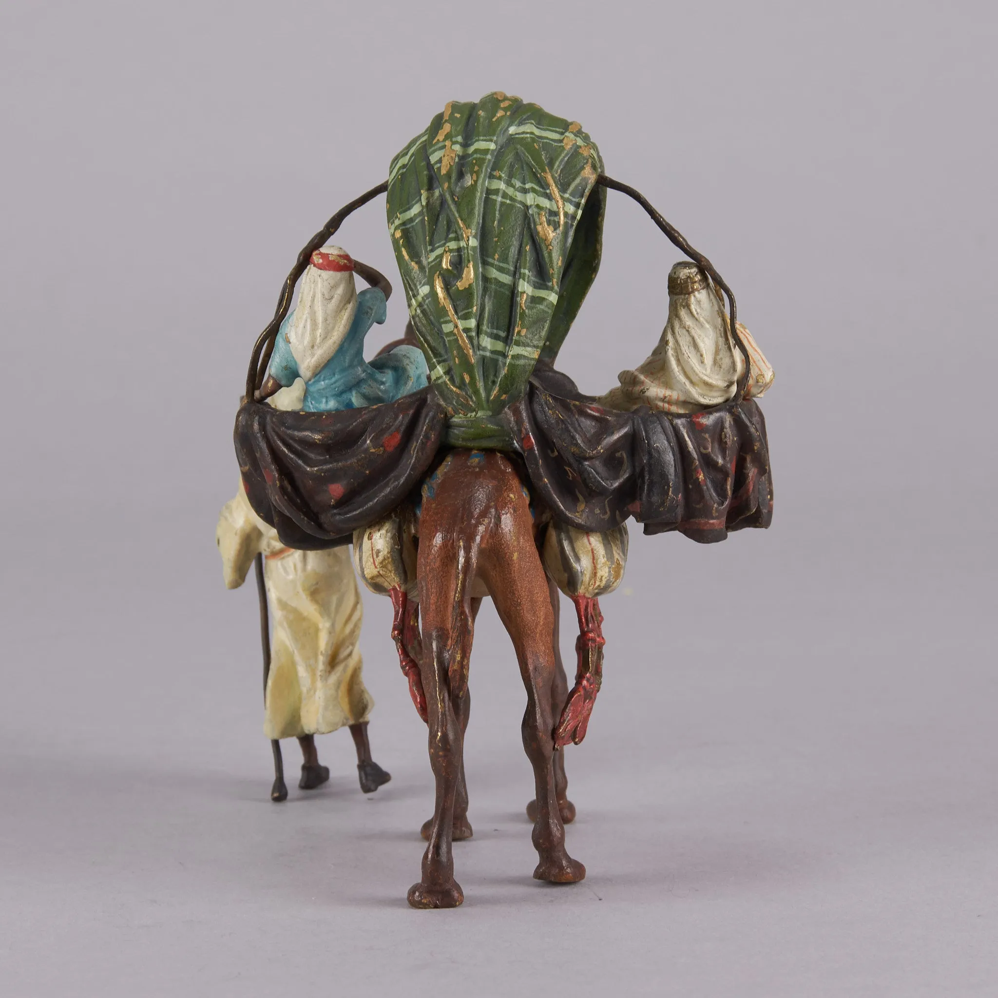 "Arab Camel Ride" by Franz Bergman