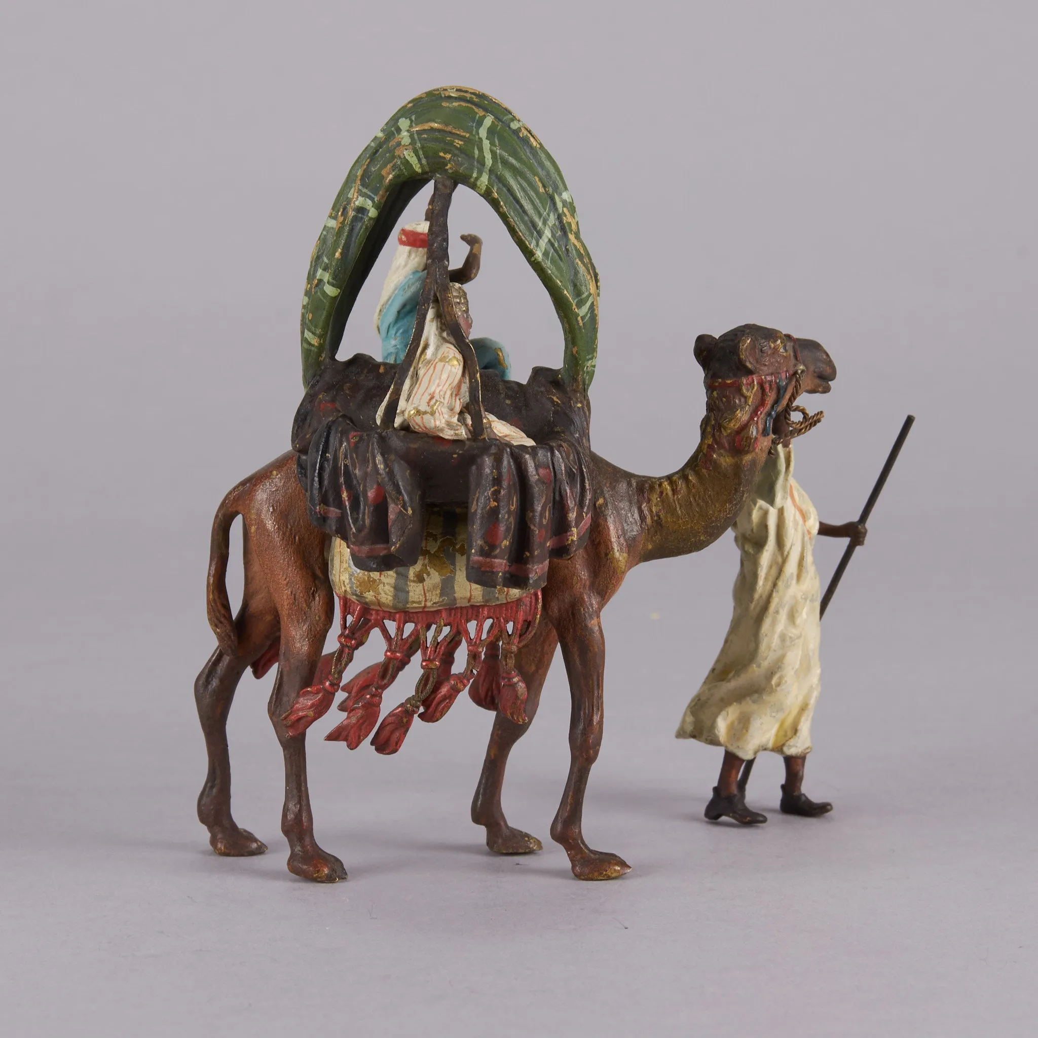 "Arab Camel Ride" by Franz Bergman