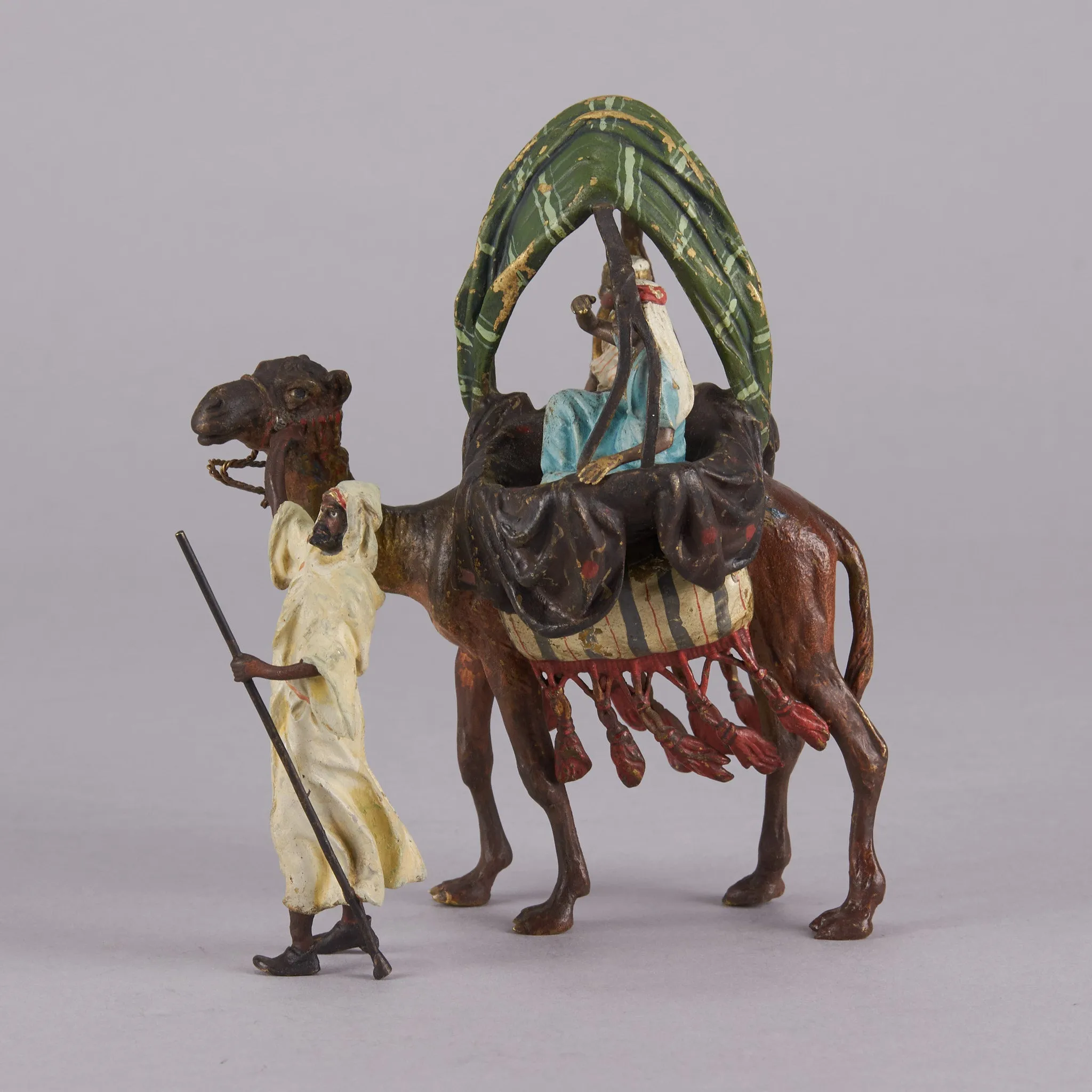 "Arab Camel Ride" by Franz Bergman