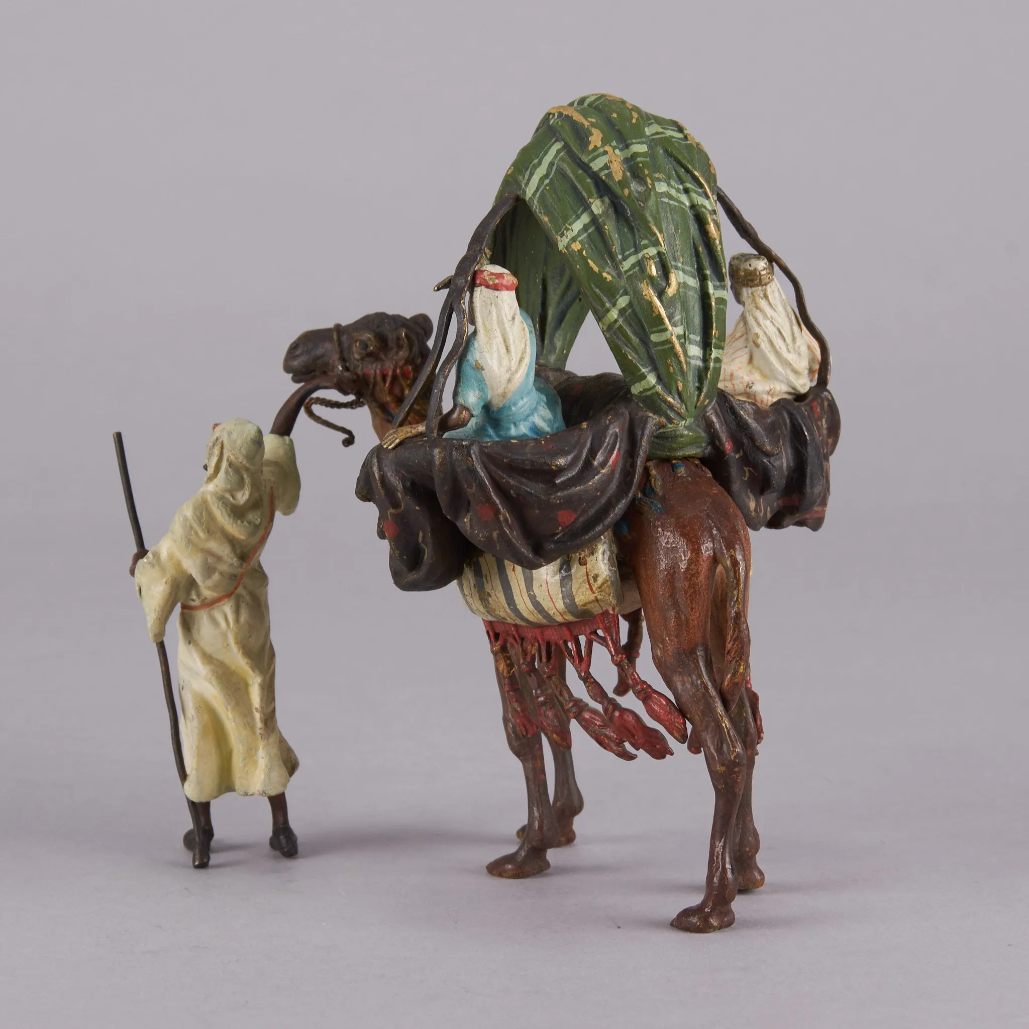 "Arab Camel Ride" by Franz Bergman