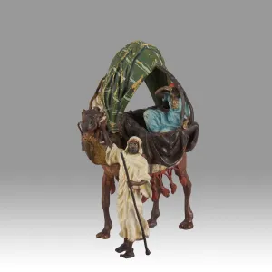 "Arab Camel Ride" by Franz Bergman