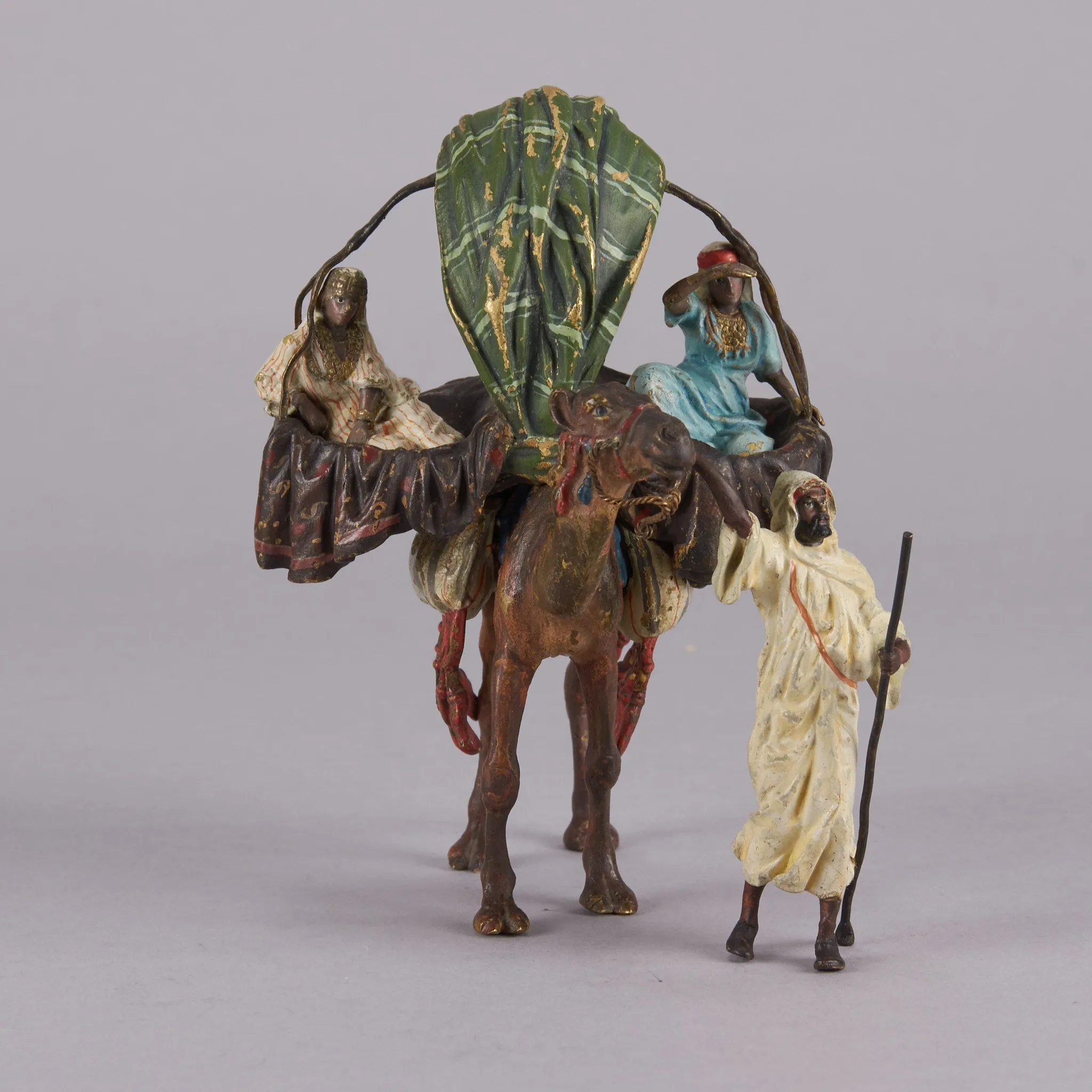 "Arab Camel Ride" by Franz Bergman