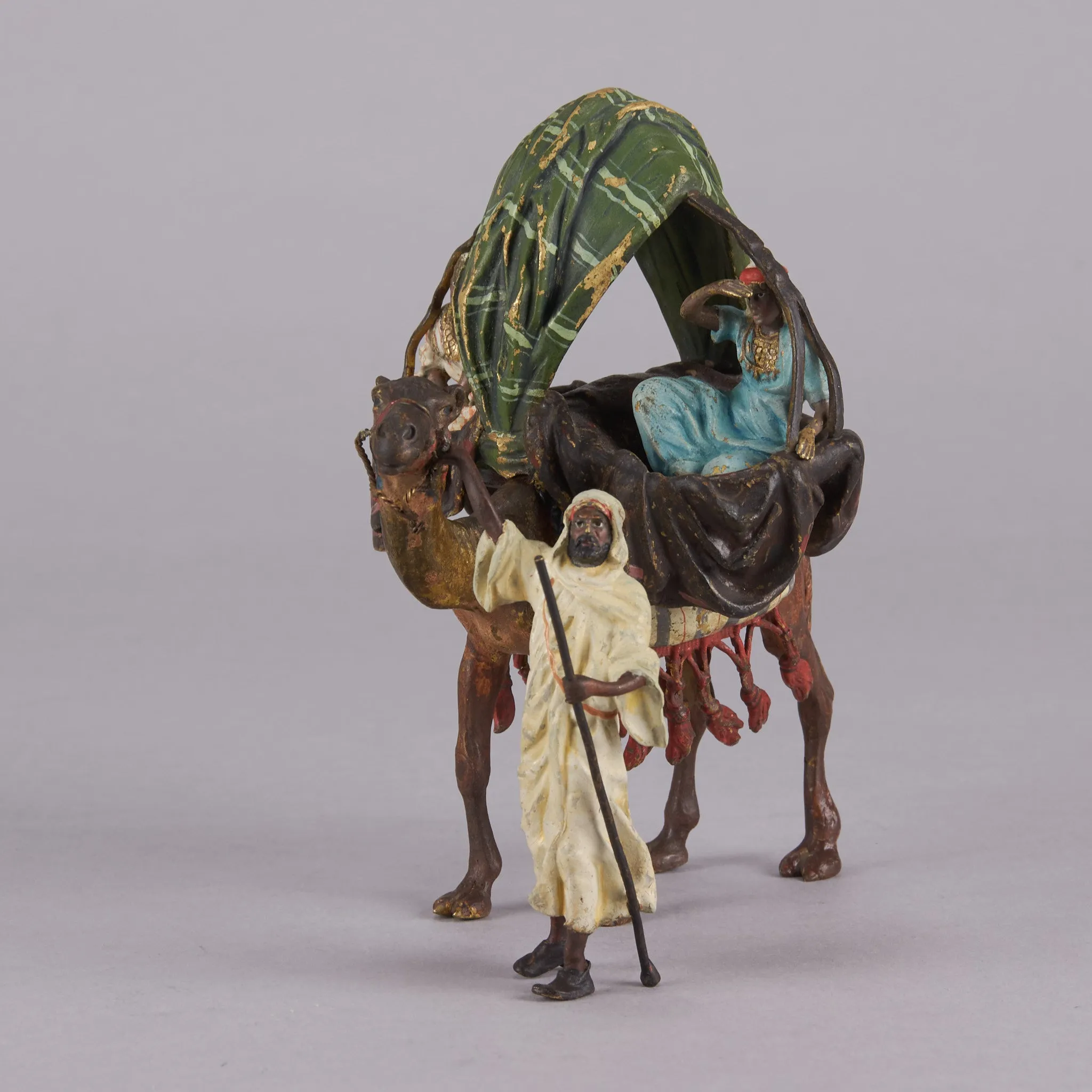 "Arab Camel Ride" by Franz Bergman