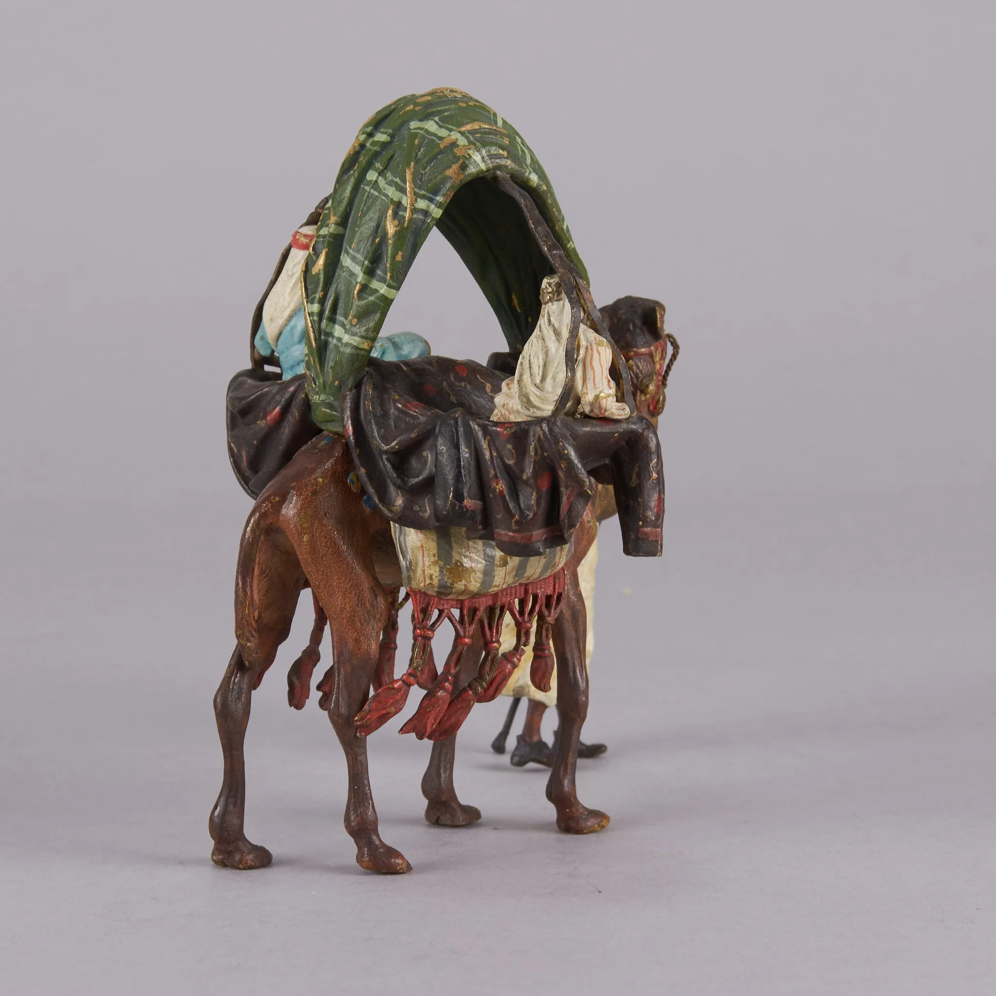 "Arab Camel Ride" by Franz Bergman