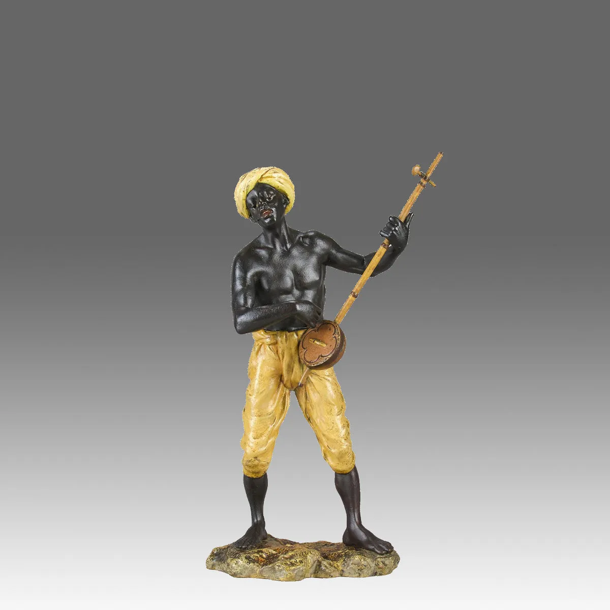 "Arab Musician II" by Franz Bergman