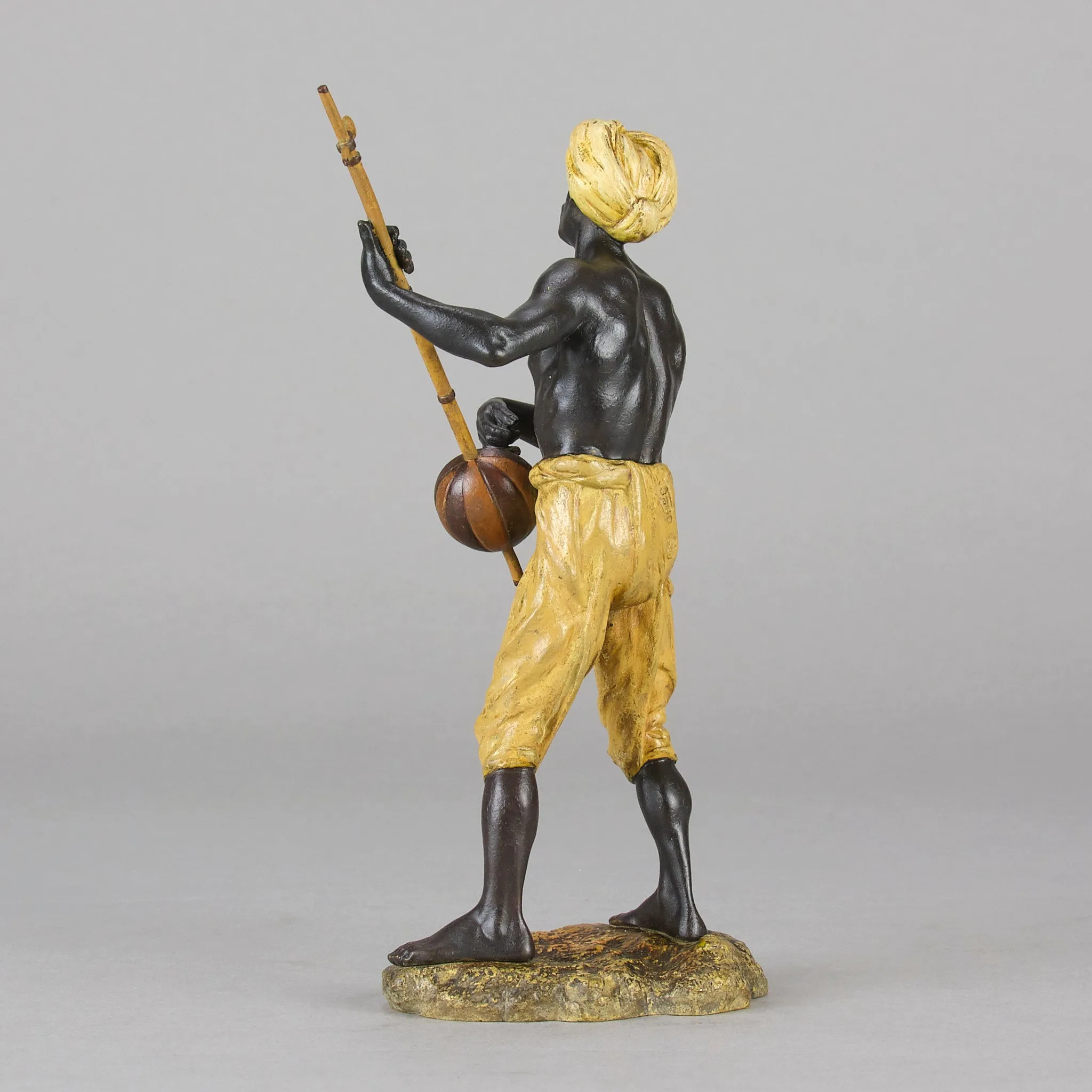 "Arab Musician II" by Franz Bergman