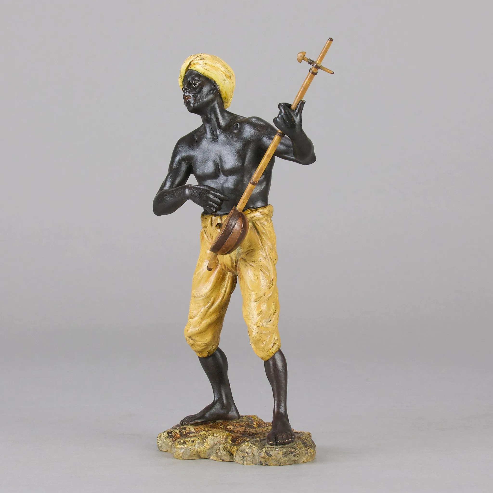 "Arab Musician II" by Franz Bergman