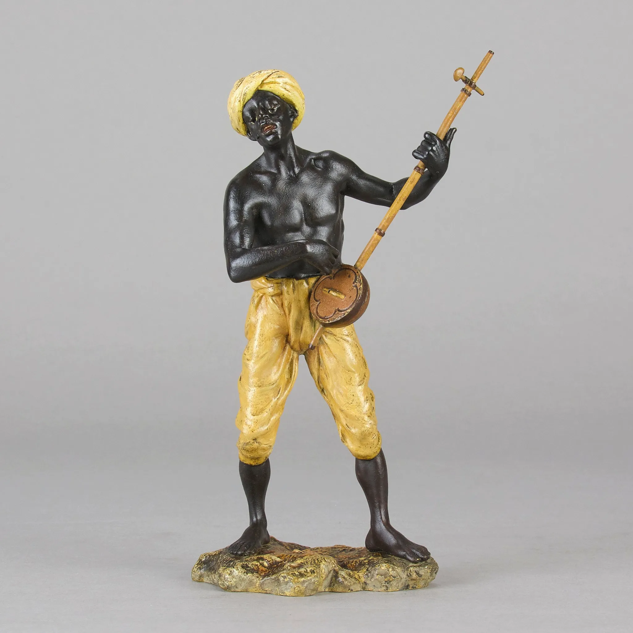 "Arab Musician II" by Franz Bergman