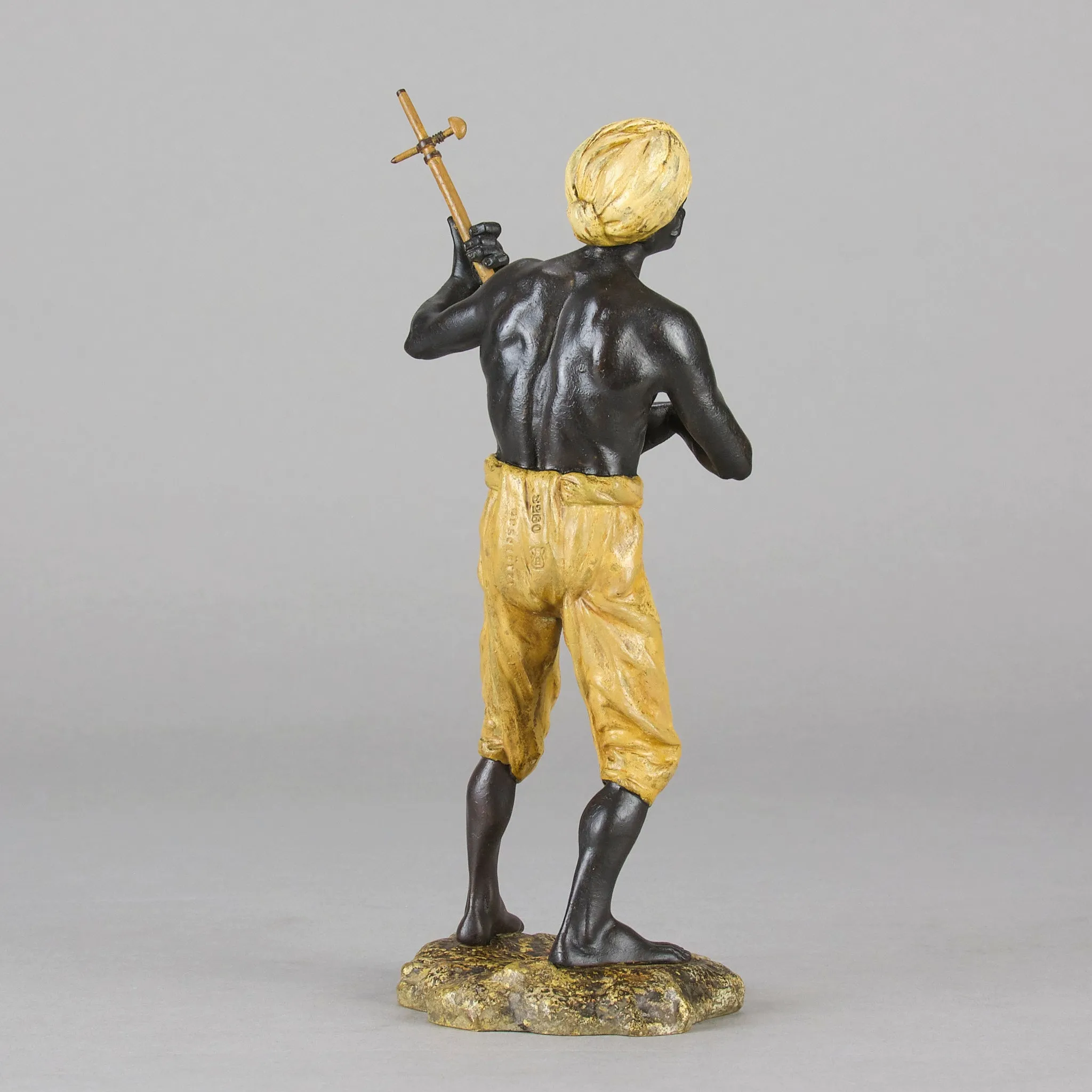 "Arab Musician II" by Franz Bergman