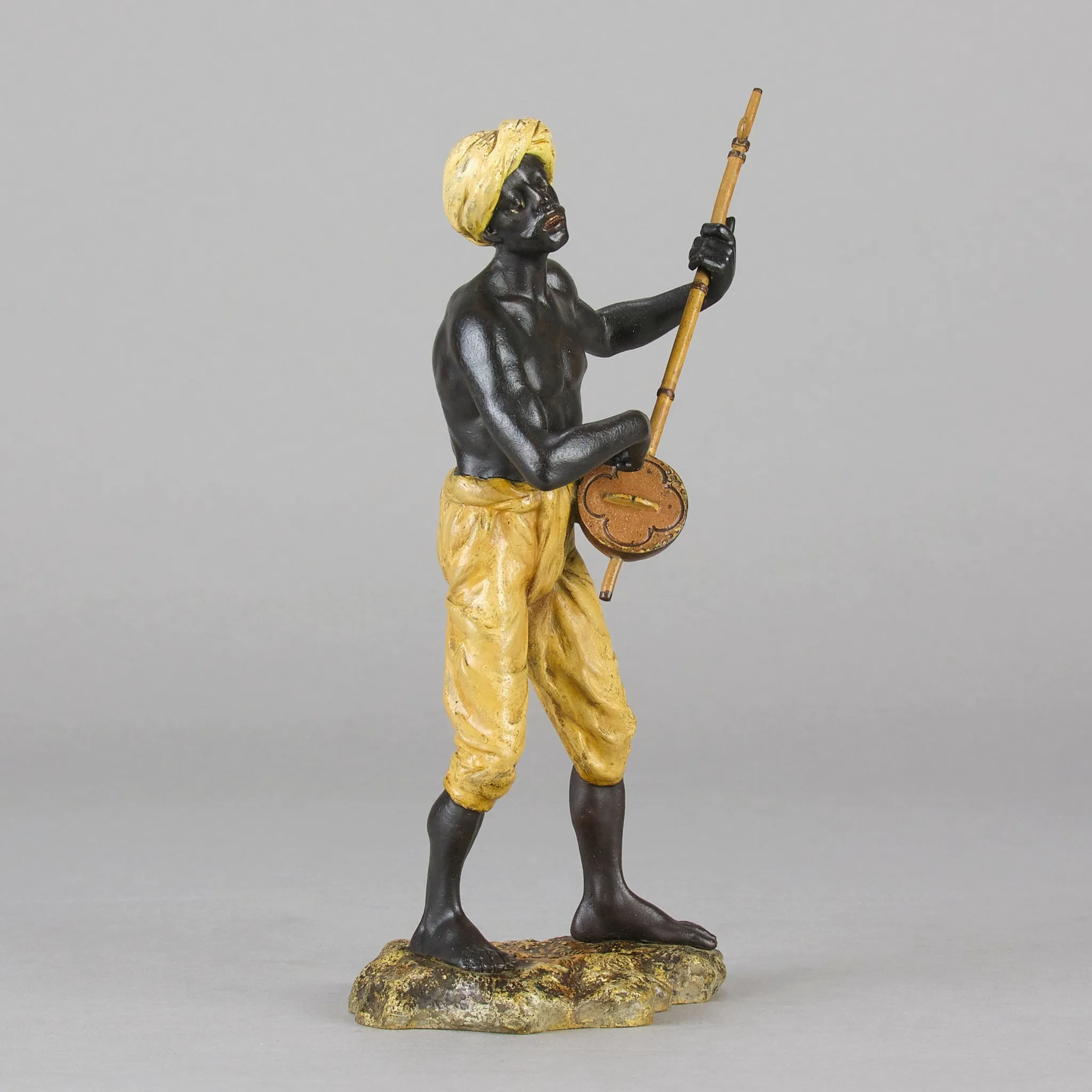 "Arab Musician II" by Franz Bergman