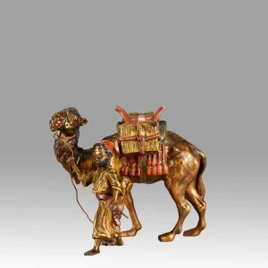 "Arab Tradesman" by Franz Bergman
