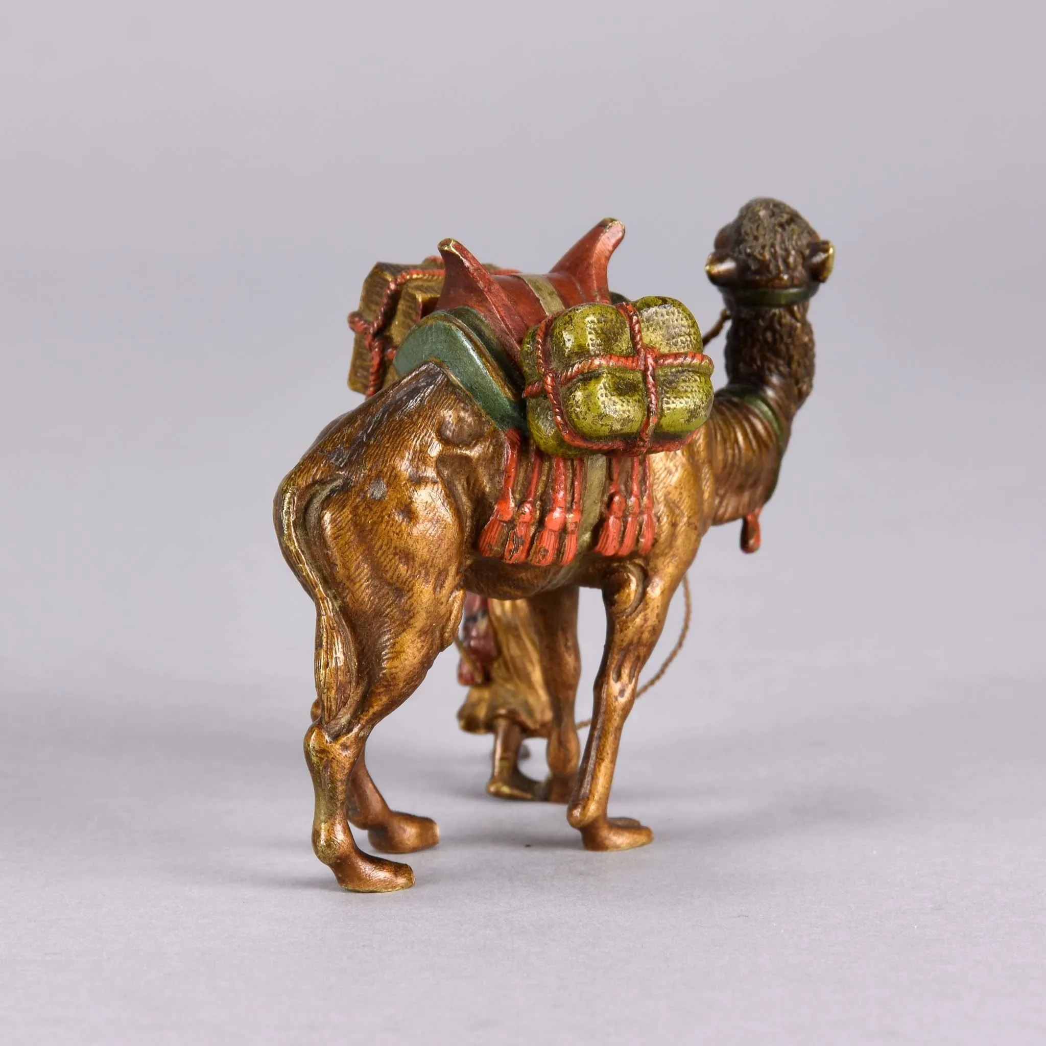 "Arab Tradesman" by Franz Bergman