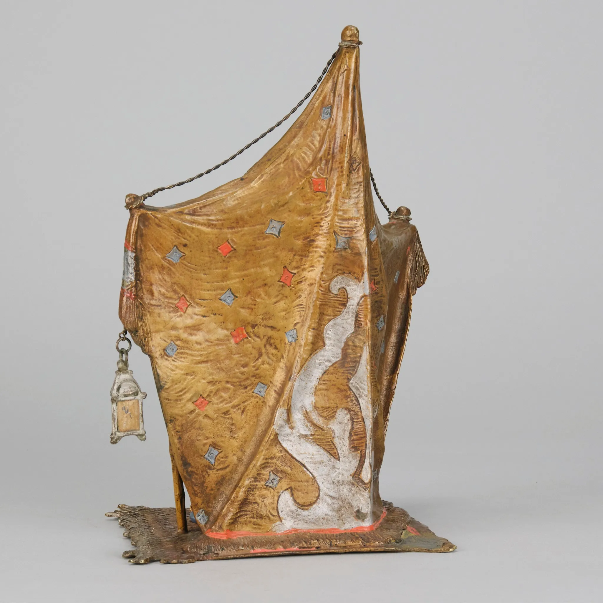 "Bedouin in a Tent" by Franz Bergman