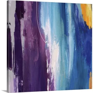 "Brand of Color II" Canvas Wall Art