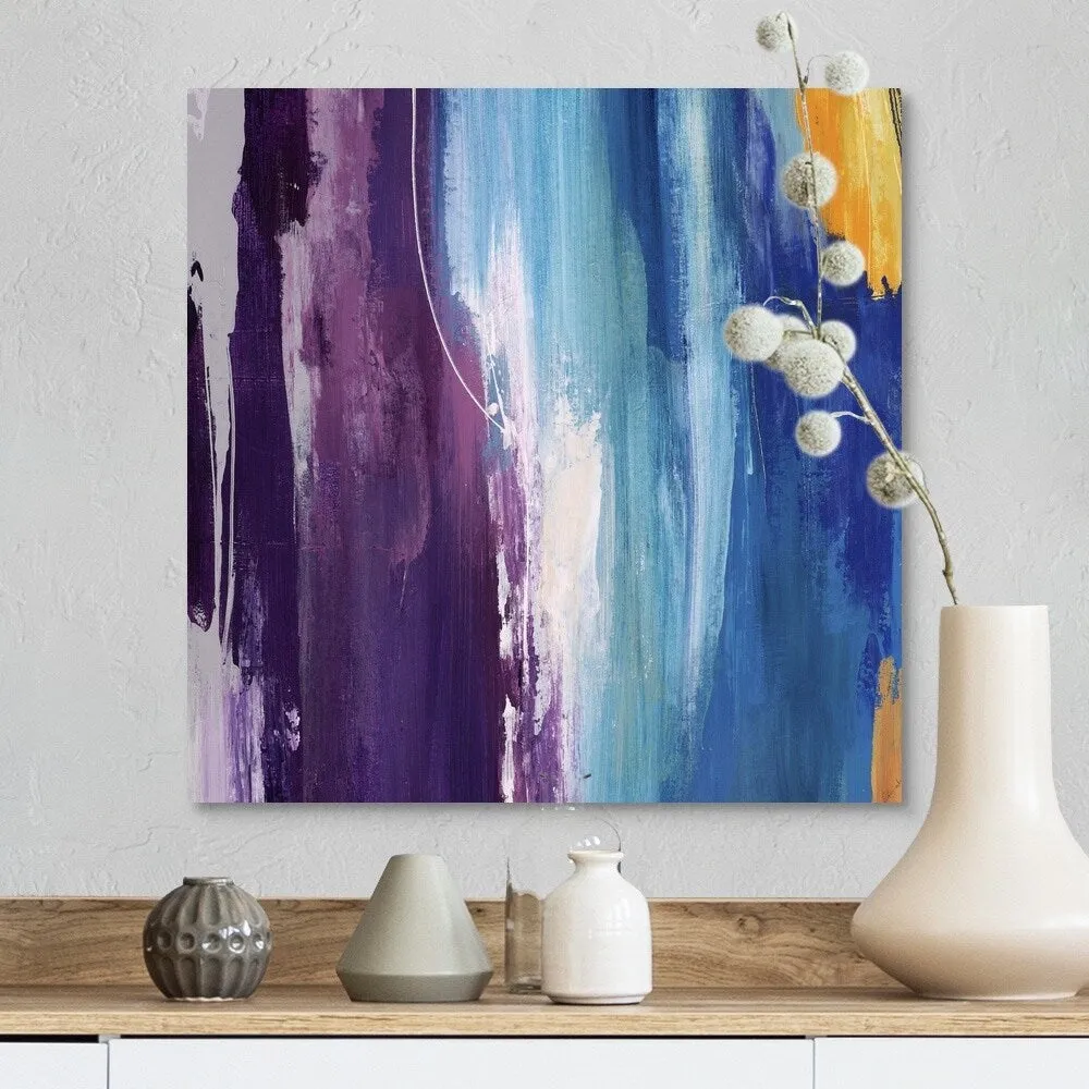 "Brand of Color II" Canvas Wall Art
