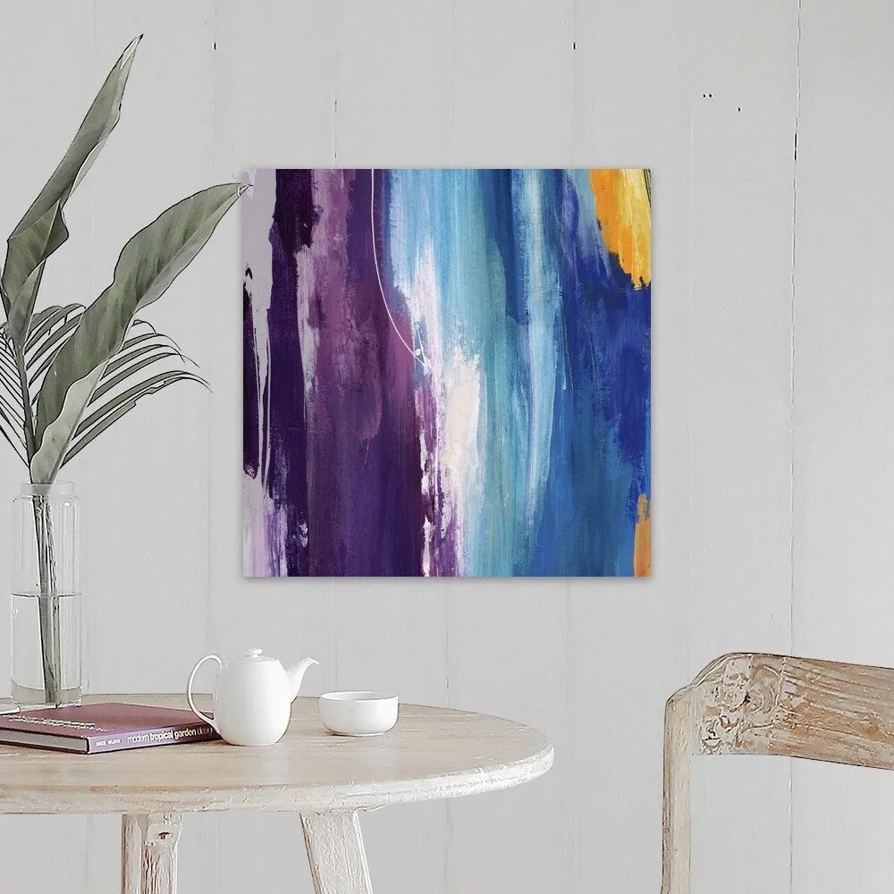 "Brand of Color II" Canvas Wall Art