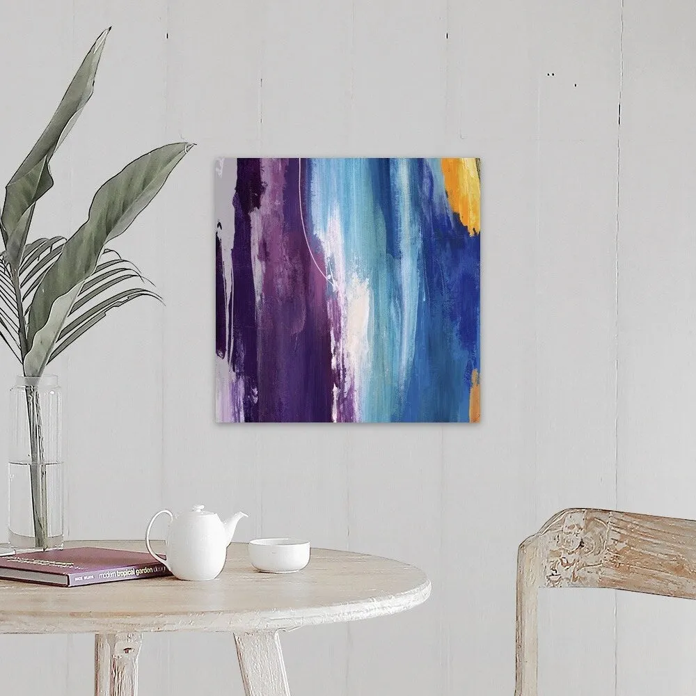 "Brand of Color II" Canvas Wall Art
