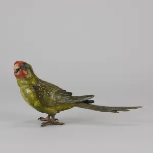 "Green Parrot" by Franz Bergman